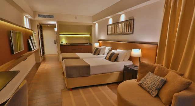 Двухместный номер Superior с балконом Mulen Hotel Tandil