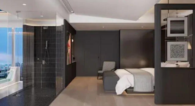 Люкс Deluxe Kaiman Top Floor High Altitude Hotel (Taikoo Li Branch)