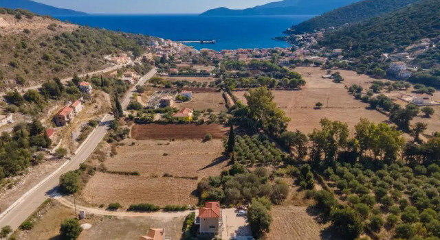 Вилла Spyros House, 3 bedrooms-sea view-in Agia Efimia