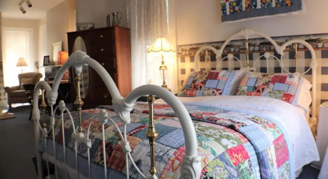 Номер Standard 50 Lincoln Short North Bed & Breakfast