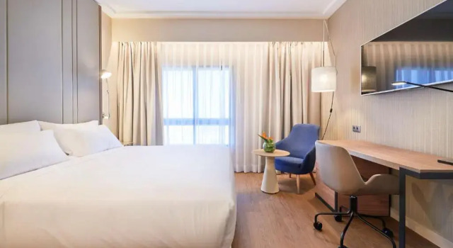 Двухместный номер Standard NH Lisboa Campo Grande