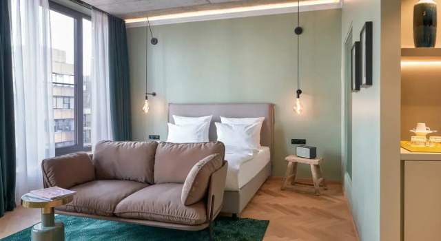 Полулюкс Gekko House Frankfurt, a Tribute Portfolio Hotel