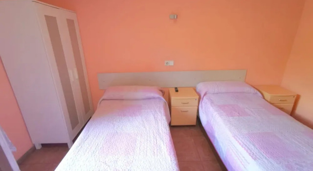 Двухместный номер Casa de Huespedes La Asturiana