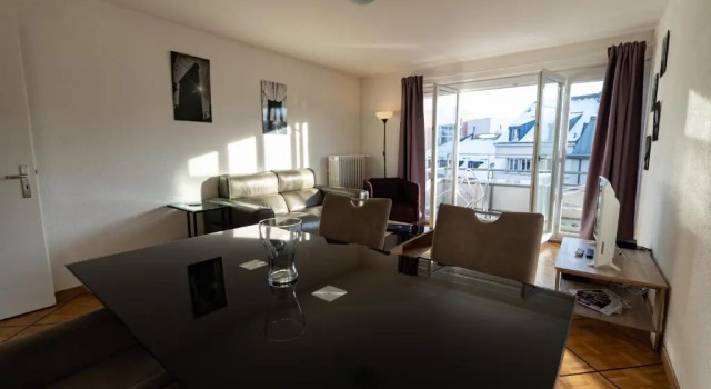 Апартаменты с видом на горы Los Lorentes Residences Bulle
