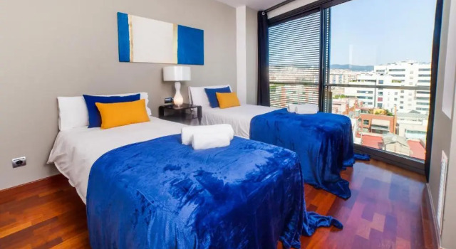Апартаменты Дуплекс Victoria Diagonal Mar Barcelona
