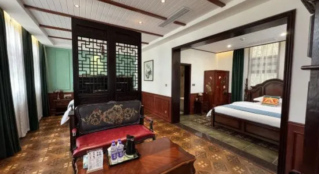 Семейный люкс с видом на горы Jade Heritage Villa Hotel Guilin