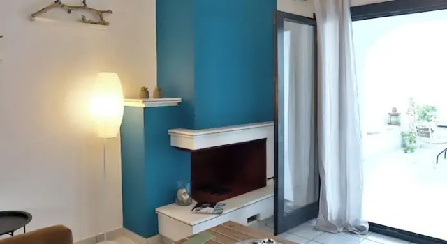 Апартаменты Comfort с балконом и рядом с пляжем Blue Comfort Apartments Sitia