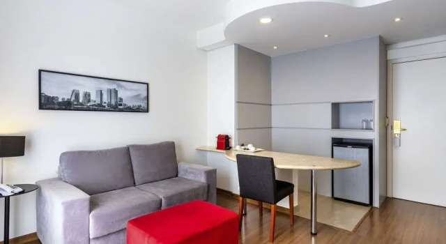 Апартаменты Superior Mercure São Paulo JK