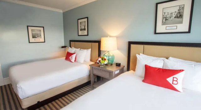 Двухместный номер Standard с красивым видом из окна Beauport Hotel Gloucester