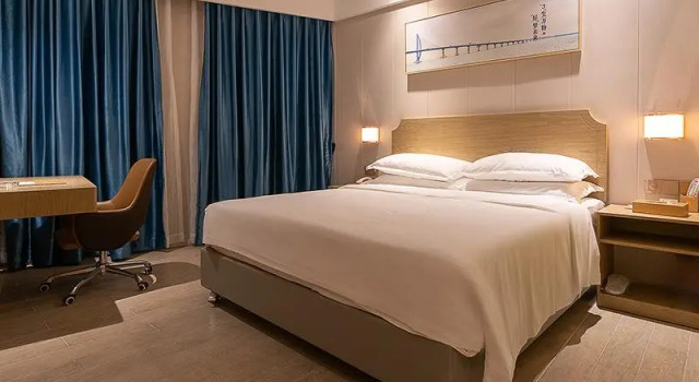 Одноместный номер Standard Vienna 3 Best Hotel Zhuhai Gongbei Branch