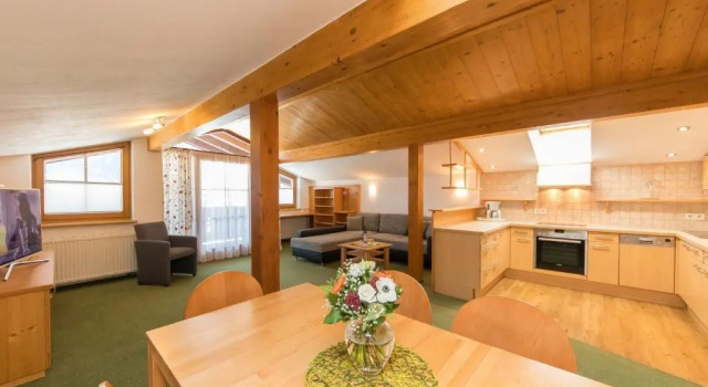 Апартаменты с 2 комнатами Ferienhaus Hohenwarter