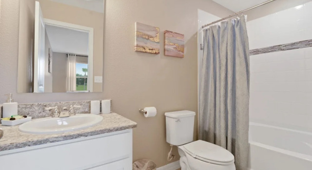 Номер Standard с 4 комнатами 4 Bd Sleeps 10 w Gameroom Close to Disney 5147