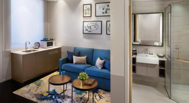 Люкс Ropewalk Piazza Hotel Managed by The Ascott Limited