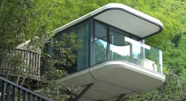 Капсула Tangya Mountain Residence · Anji Canyon Vacation Apartment