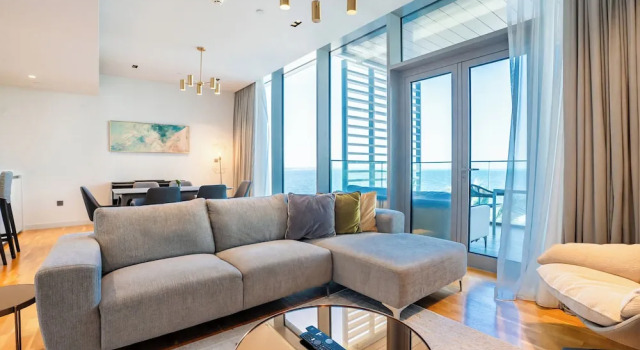 Апартаменты Deluxe Nasma Luxury Stays - Bluewaters Residences Building 4