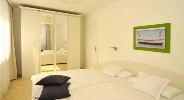 Апартаменты Hotel Ancora Timmendorfer Strand, Pool inklusive