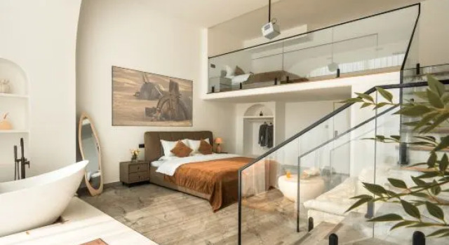 Люкс Luxury MIAN Sea-view hotel