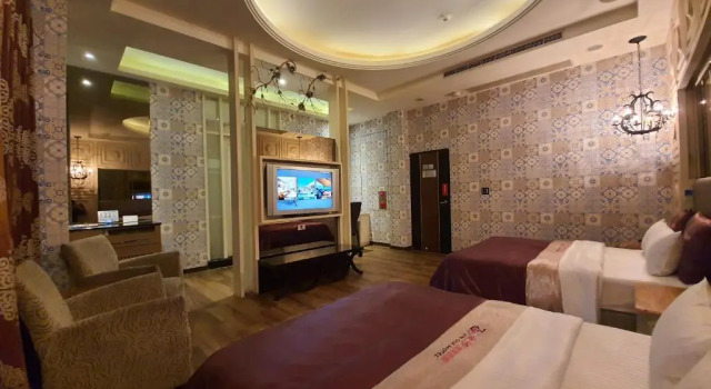 Biznes pokój Jin Sha Motel