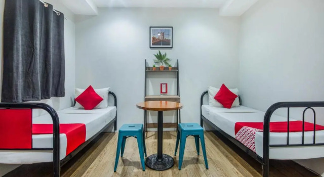 Двухместный номер Superior OYO 443 Maria Cristina Arcade Suites