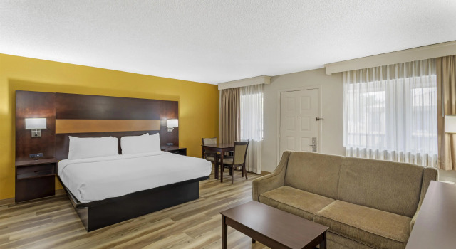 Двухместный люкс Best Western Inn Of Palatka