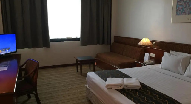 Двухместный номер Deluxe Park Avenue Hotel Sungai Petani