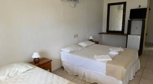 Номер Luxury с балконом и с видом на море Mar & Sol Praia Hotel