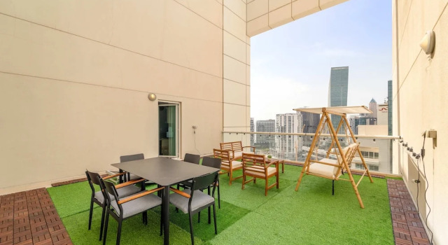 Silkhaus Stylish 2bdr in Mayfair Tower