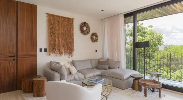 Апартаменты Beautiful Aldea Zama PH with Private Plunge Pool and Terrace