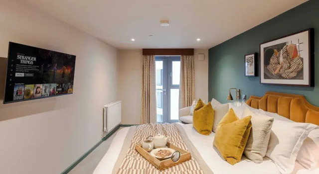 Апартаменты Deluxe Wapping Wharf I Your Apartment