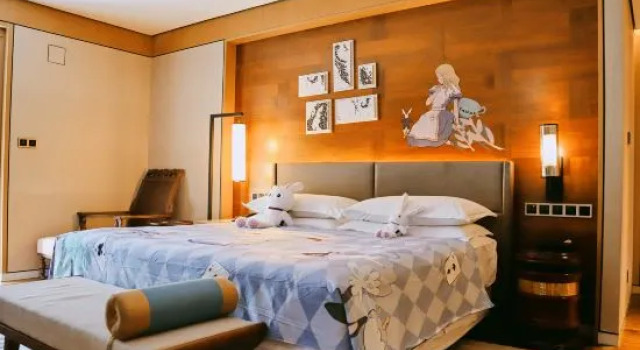 Семейный люкс Sheraton Grand Xishuangbanna Hotel