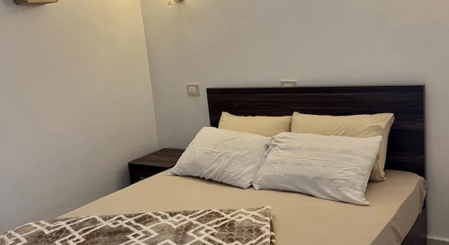 Giza pyramids view Homestay