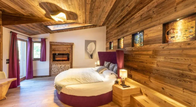 Полулюкс Deluxe Alpine Refuge Villa Adler