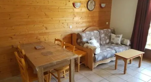 Duplex 4-6 pers (35m2), pied de pistes - Aussois, Boek Hotel Aussois Maurienne Valley