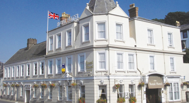 The Royal Hotel, Reserva ahora Hotel Bideford Devon