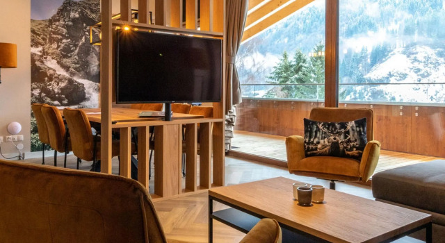 Stylish penthouse, ski lift at 600 m, Reserva ahora Hotel Schruns Montafon