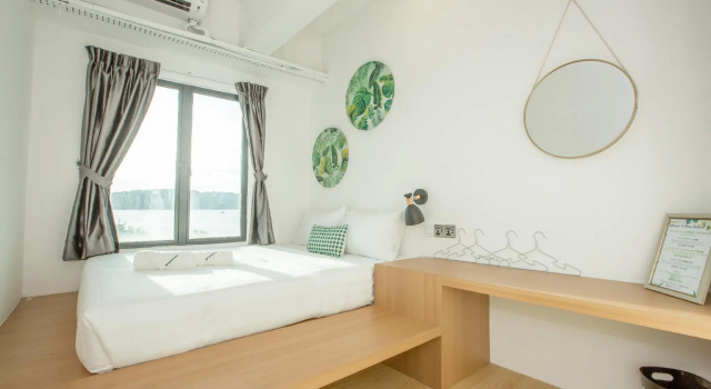 Номер Standard Homy Seafront Hostel