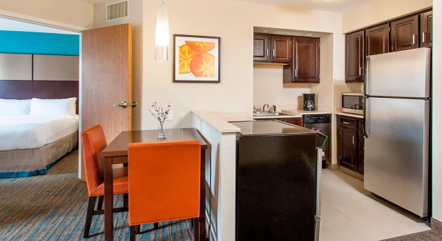 Люкс с 2 комнатами Residence Inn by Marriott Rochester West Greece