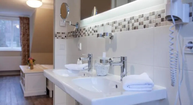 Номер Deluxe Pension am Werbellinkanal