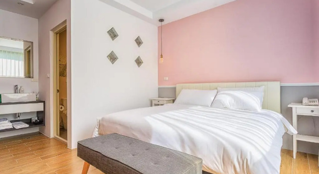 Standardní Dvoulůžkový s manželskou postelí pokoj Kapamumu B&B