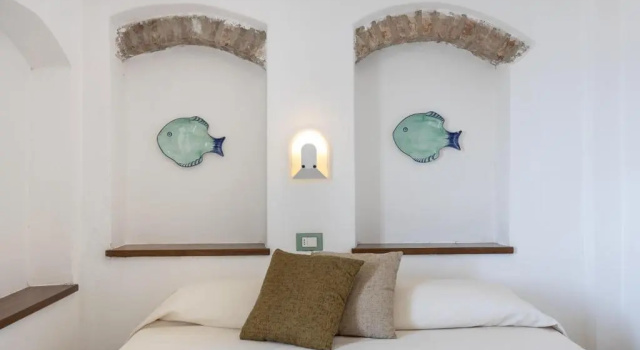 Семейный номер Standard с видом на море Hotel Castello Monticello