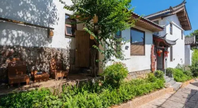 Lijiang Zifayu Designer Boutique Inn, Забронировать Бутик-отель Лицзян Юньнань, рядом с Улица Сквер-стрит Древнего города Даянь