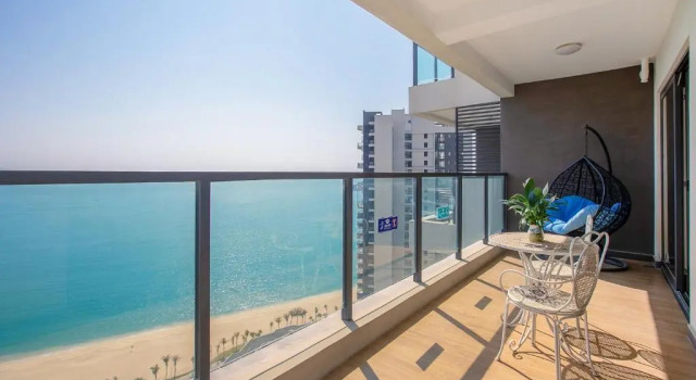 Студия HuiZhou HuaYangNian Seaview Guesthouse
