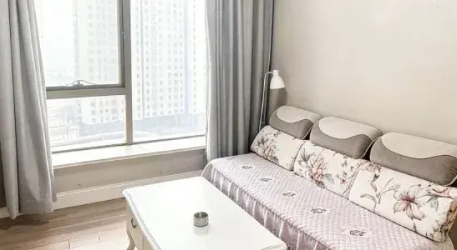Люкс Deluxe Harbin Qunliyuanda Apple Hotel-style Apartment