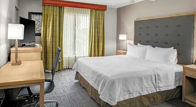 Люкс с 2 комнатами Homewood Suites by Hilton Richmond - West End / Innsbrook