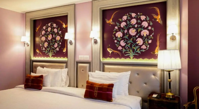Одноместный люкс Saras Hotel
