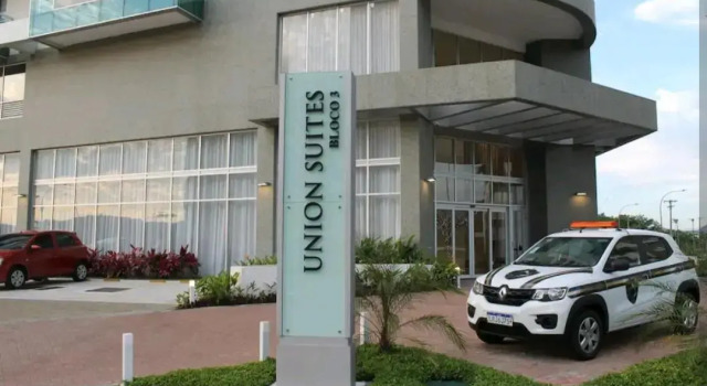 AP Alecrim Union Suítes Centro Metropolitano