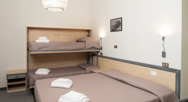Четырёхместный номер Economy Hotel Doria