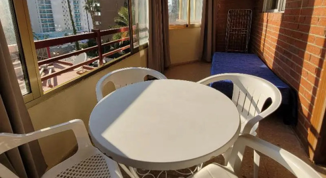 Апартаменты с 2 комнатами с балконом Europa Center-Fincas Benidorm