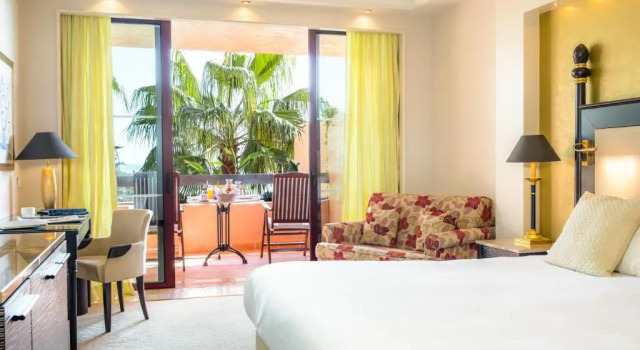 Двухместный номер Deluxe Hacienda del Mar member of Meliá Collection