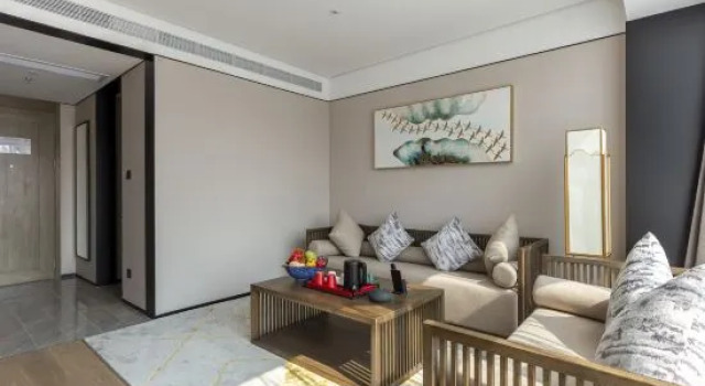 Люкс Deluxe Rezen Hotel Aoyue